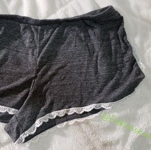 Victoria's secret flowy sleep shorts
